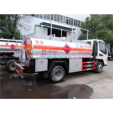 JAC 4x2 LHD Oil Tank Truck For Sale